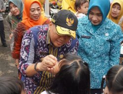 Antisipasi Merebaknya Polio, Pj Bupati Jepara Minta Jemput Bola Vaksinasi