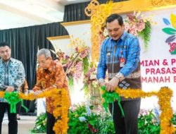 Gedung Utama Amanah Borneo Park Simbol Wali Kota Banjarbaru Majukan Pariwisata