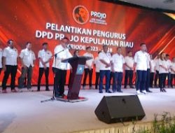 Pengurus DPD Projo Kepri Periode 2023-2028 Resmi Dilantik