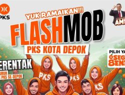 Besok Seluruh DPC PKS di Kota Depok Gelar Flashmob