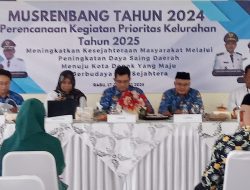 Wujudkan Janji Politik Wali Kota, Kelurahan Panmas 2025 Punya Posyandu Setiap RW