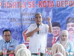 Datang ke Depok, Ahmad Muzani Tabuh Genderang ‘Perang’ Dengan PKS