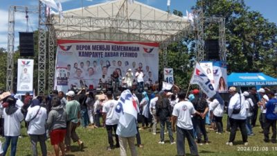 Kampanye Akbar, Perindo Depok Yakin Bisa Raih 1 Fraksi Kursi DPRD Depok