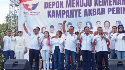 Kampanye Akbar, Perindo Depok Yakin Bisa Raih 1 Fraksi Kursi DPRD Depok