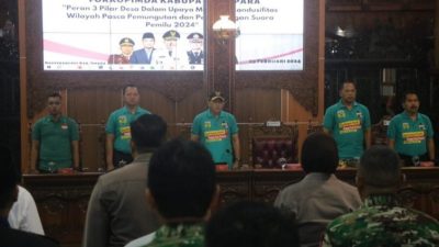 Pj Bupati Jepara Minta Partisipasi Pemilih Pilkada Nanti Tetap Tinggi