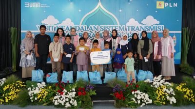 Srikandi PLN Bagikan Perlengkapan Sekolah & Santunan Yatim Dhuafa