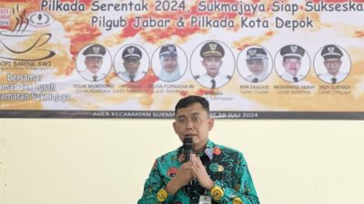 Sukseskan Pilgub & Pilwalkot, Sukmajaya Tingkatkan Partisipasi Pemilih