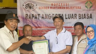 Gelar RALB, Koperasi SWS Kini Punya Pengurus & Dewas Baru