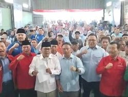 Anggota Dewan & Relawan BCL Bersatu Padu Menangkan Supian-Chandra