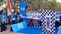 Depok 5K Fun Run Tonggak Awal Supian-Chandra Dongkrak Pariwisata Depok