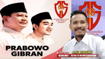 Ketua Cakra Satiya 08 Optimis Prabowo - Gibran Menang Pemilu Satu Putaran