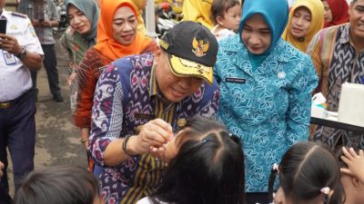 Antisipasi Merebaknya Polio, Pj Bupati Jepara Minta Jemput Bola Vaksinasi