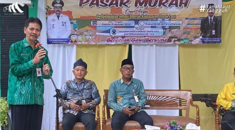 Selama Januari, Pemkab Tala Gelar Pasar Murah di Tujuh Lokasi