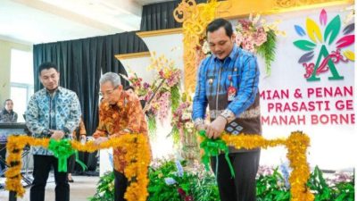 Gedung Utama Amanah Borneo Park Simbol Wali Kota Banjarbaru Majukan Pariwisata