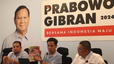 TKN Prabowo – Gibran Ungkap Dugaan Ada Potensi Penggagalan Pemilu 2024