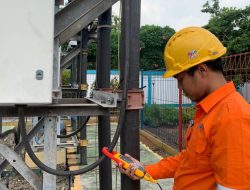 Komitmen Jaga Keandalan Listrik, PLN Inspeksi Level 2 GI Kelapa Gading