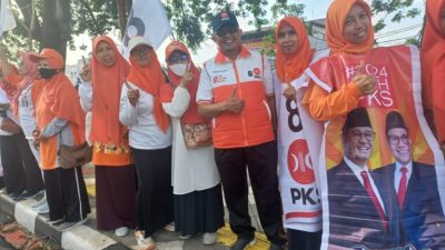 Imam Musanto Terjun ke Jalan Berikan Pendidikan Politik Buat Masyarakat
