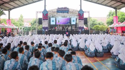 40 Perguruan Tinggi Terbaik Meriahkan Univday Smangges Cirebon 2024