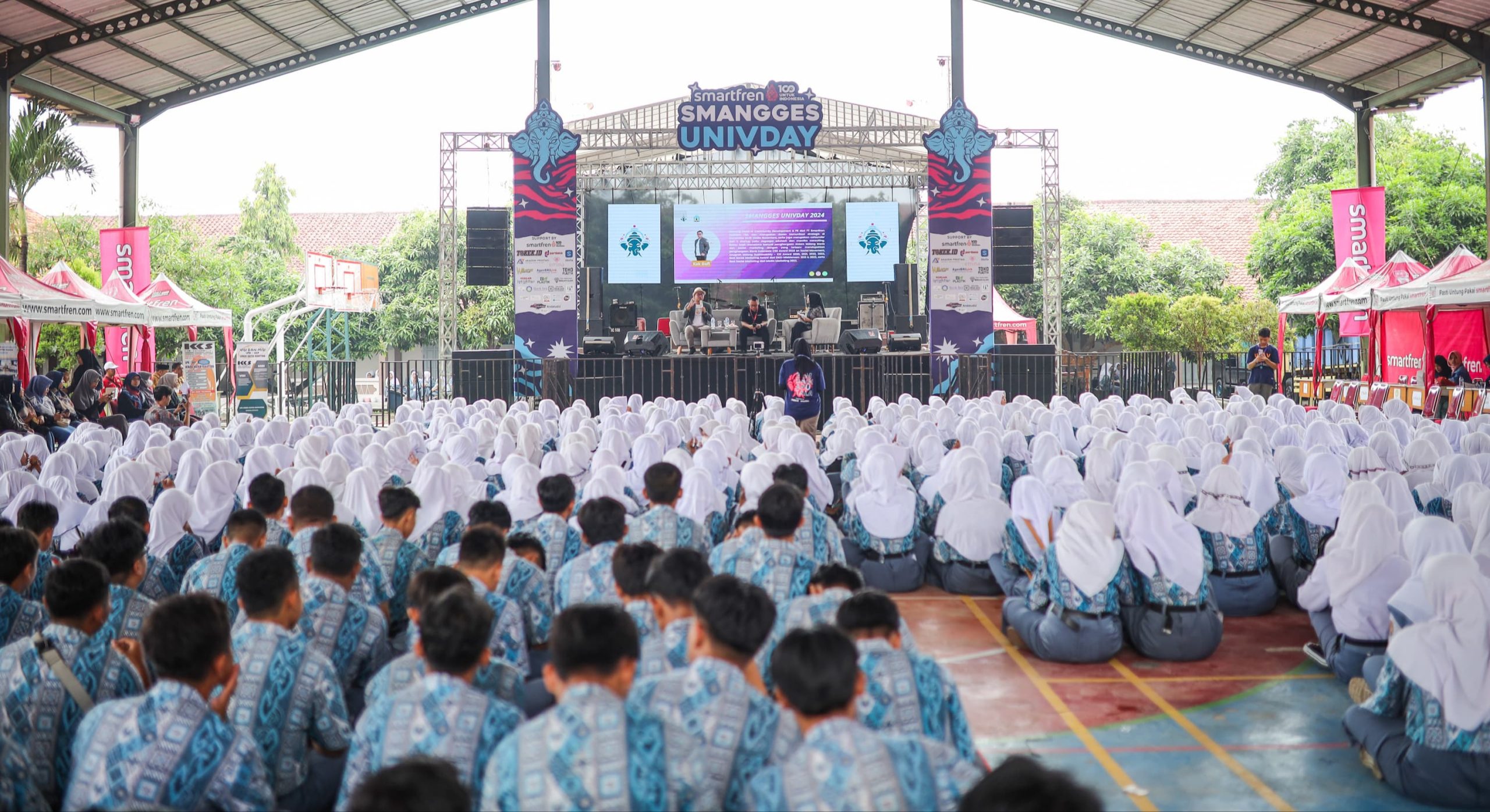 40 Perguruan Tinggi Terbaik Meriahkan Univday Smangges Cirebon 2024