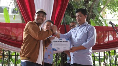 Paslon 02 Dapat Dukungan Pemuda Milenial Indonesia