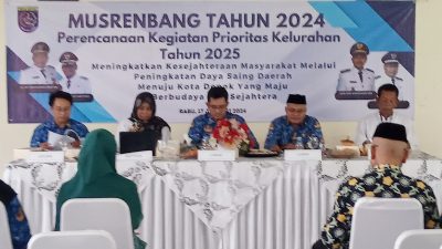 Wujudkan Janji Politik Wali Kota, Kelurahan Panmas 2025 Punya Posyandu Setiap RW