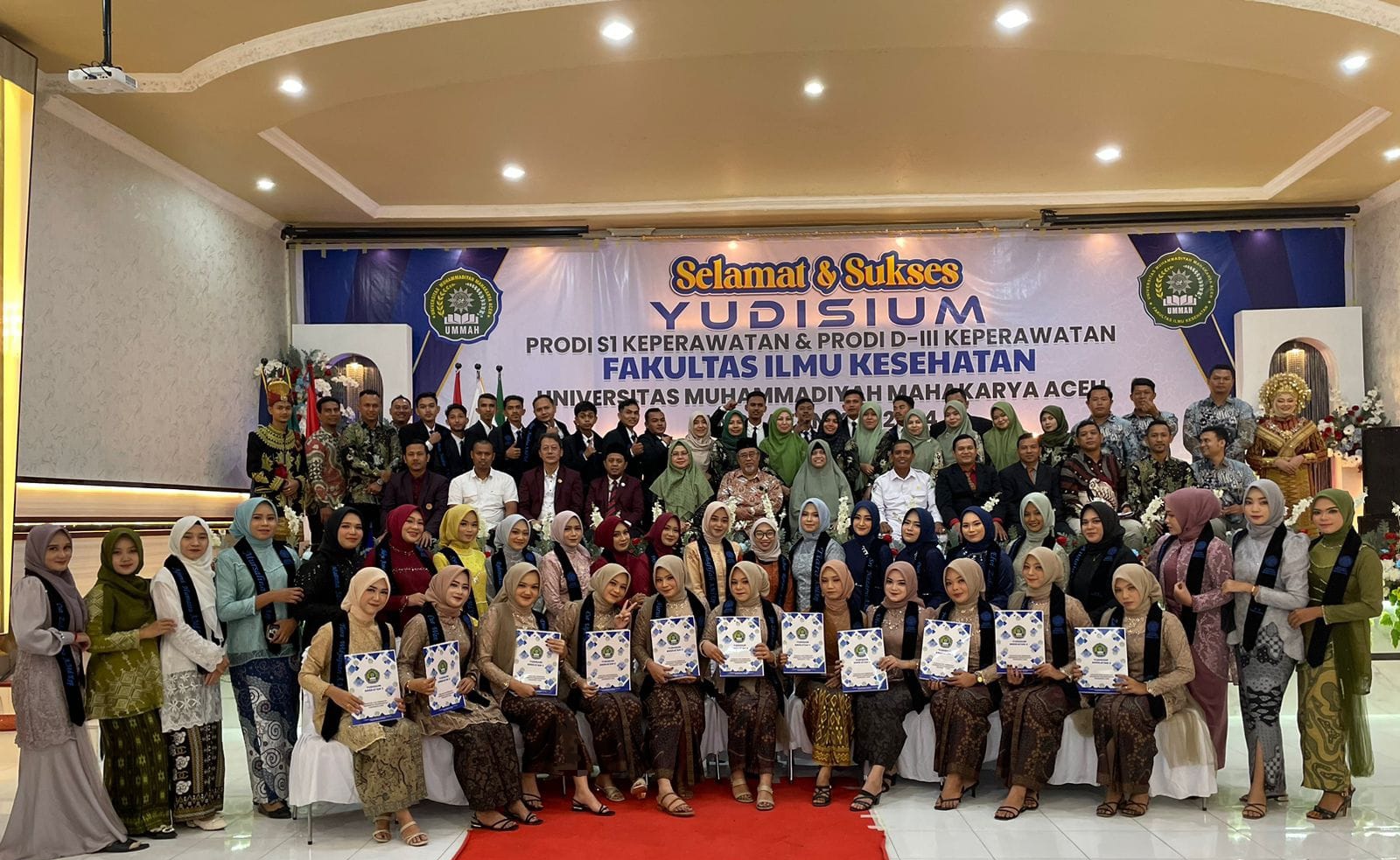 Fakultas Ilmu Kesehatan Universitas Muhammadiyah Mahakarya Aceh Gelar Yusidium II