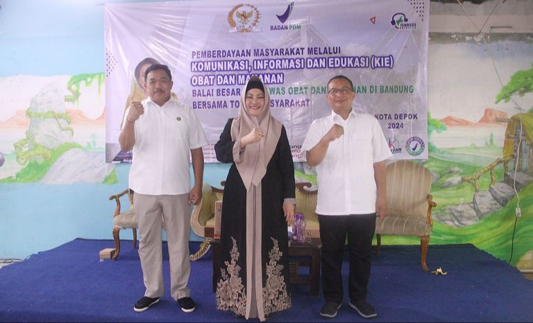 Anggota DPR RI Wenny Haryanto Imbau Waspada Pemakaian Kosmetik Murah