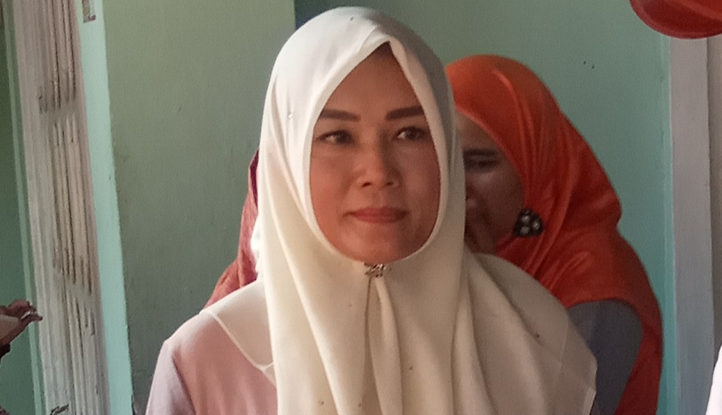 Dua Ribu Suara Komplek Marinir Dipersiapkan Buat Dian Nurfarida