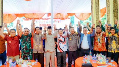 Kabupaten Kampar Deklarasikan Tertib Berlalu Lintas Mewujudkan Pemilu Damai