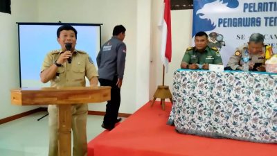 Camat Cilodong Minta PTPS Bersikap Profesional & Netral