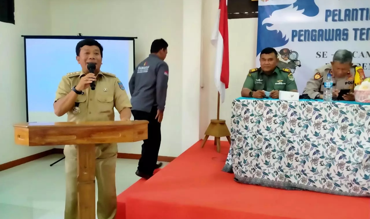 Camat Cilodong Minta PTPS Bersikap Profesional & Netral
