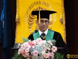 UI Kukuhkan Prof. Hariyono Winarto Sebagai Guru Besar FK