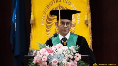 UI Kukuhkan Prof. Hariyono Winarto Sebagai Guru Besar FK