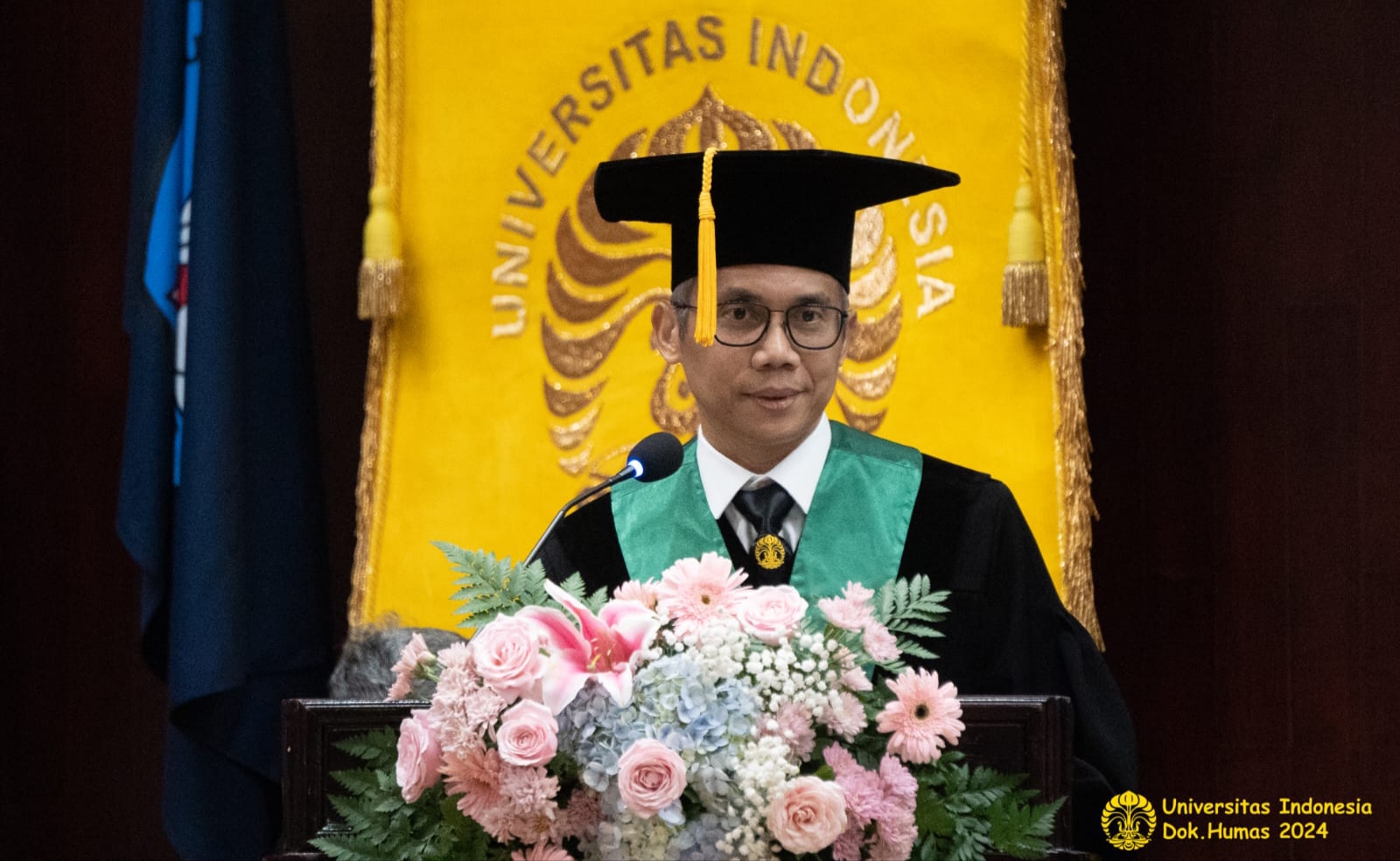 UI Kukuhkan Prof. Hariyono Winarto Sebagai Guru Besar FK