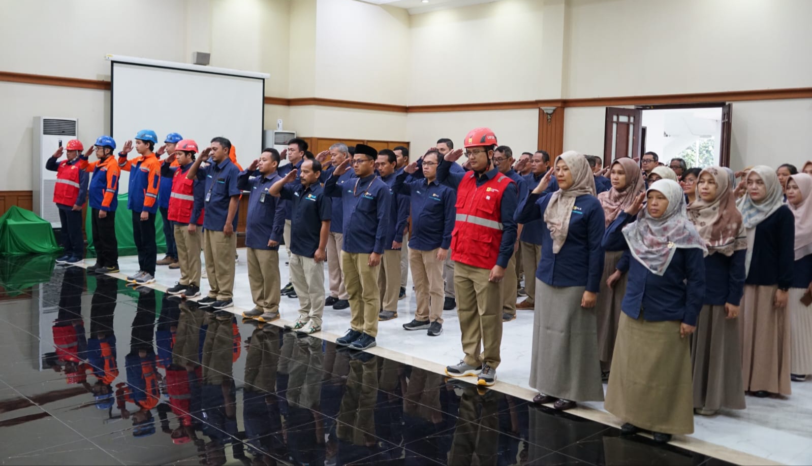 PLN Jadikan Budaya K3 Kunci Pembangunan Ekosistem Ketenagakerjaan yang Unggul