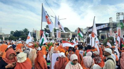 Targetkan 80 Persen Suara AMIN di Jabar, PKS Depok Gelar Kampanye Akbar