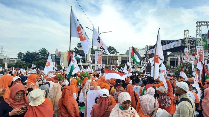 Targetkan 80 Persen Suara AMIN di Jabar, PKS Depok Gelar Kampanye Akbar