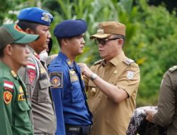 Pj Bupati Banyuasin Cek Akhir Kesiapan Personel Pengamanan TPS