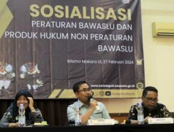 Bawaslu Depok Sosialisasikan Peraturan & Produk Hukum Non Peraturan