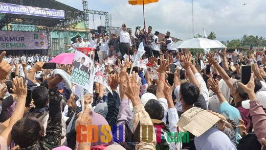 Disambut Meriah, Anies Janjikan Perubahan Untuk Tabagsel