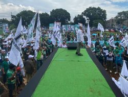 Ingin Raih 8 Kursi DPRD Depok, PKB Kampanye Akbar di Lapangan Kares