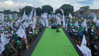 Ingin Raih 8 Kursi DPRD Depok, PKB Kampanye Akbar di Lapangan Kares