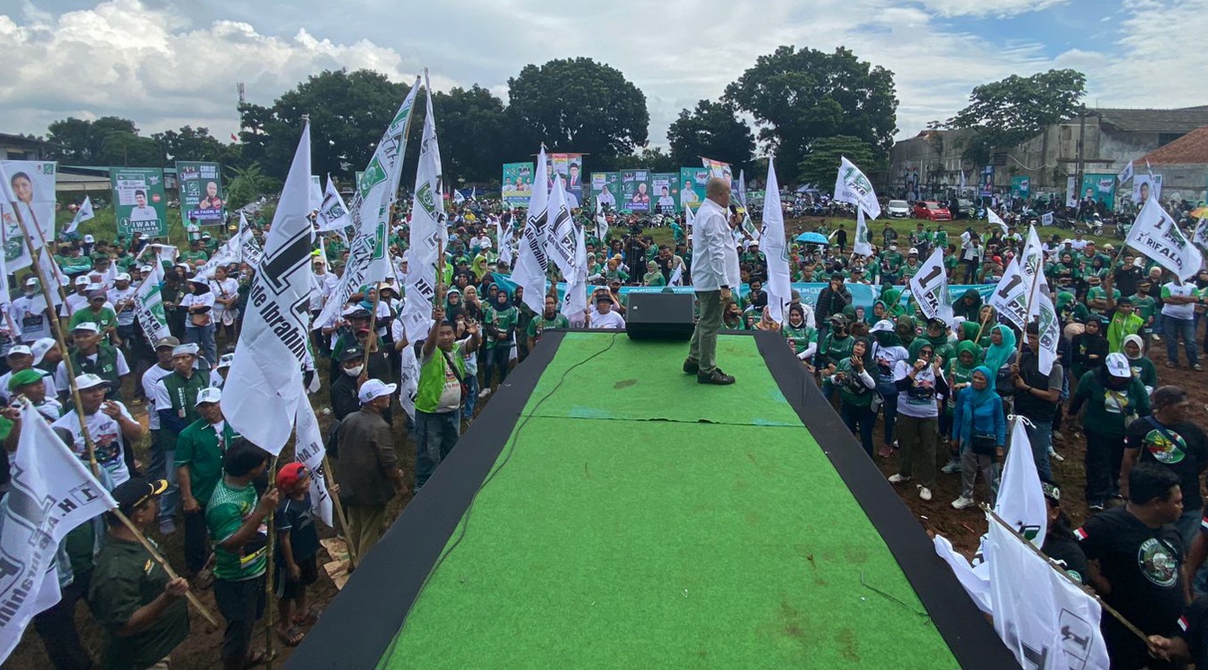 Ingin Raih 8 Kursi DPRD Depok, PKB Kampanye Akbar di Lapangan Kares