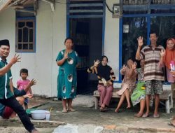 Andi Hidayat Caleg DPRD Lampung Selatan Kampanye Door to Door