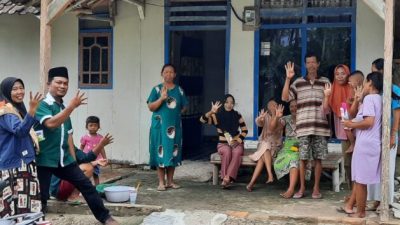 Andi Hidayat Caleg DPRD Lampung Selatan Kampanye Door to Door