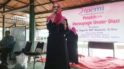 PKBM Langgeng Ikhlas Dukung Ingrid Kansil Duduk di Senayan
