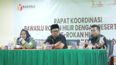 Bawaslu Riau Ajak Parpol Bangun Etika & Budaya Politik yang Baik
