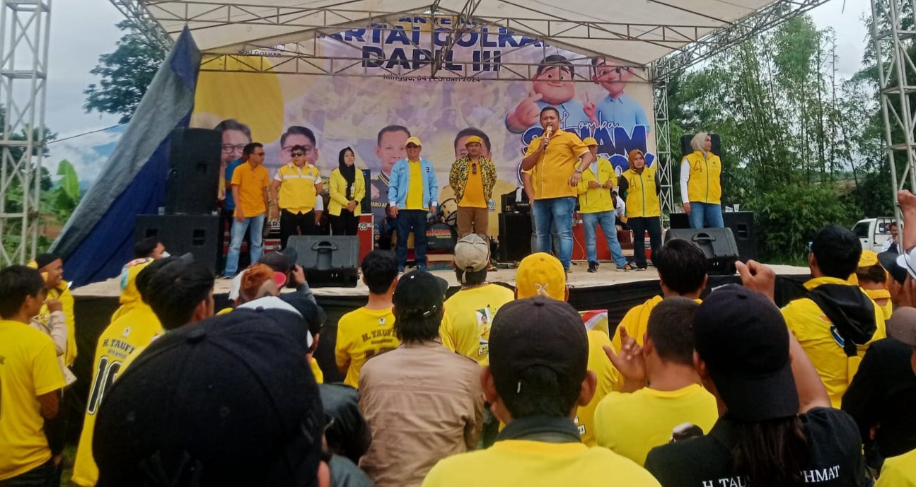 Partai Golkar Optimis Raih 12 Kursi DPRD Kabupaten Bogor