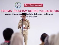 Bayer Indonesia Serahkan CSR Kepada Pemkot Depok