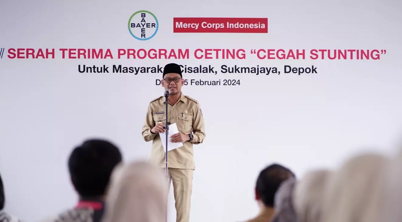 Bayer Indonesia Serahkan CSR Kepada Pemkot Depok